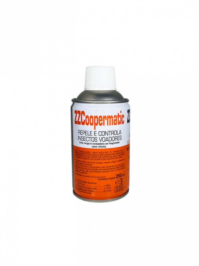 Recarga Insecticida Coopermatic