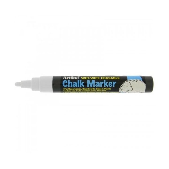 Marcador Branco Chalk