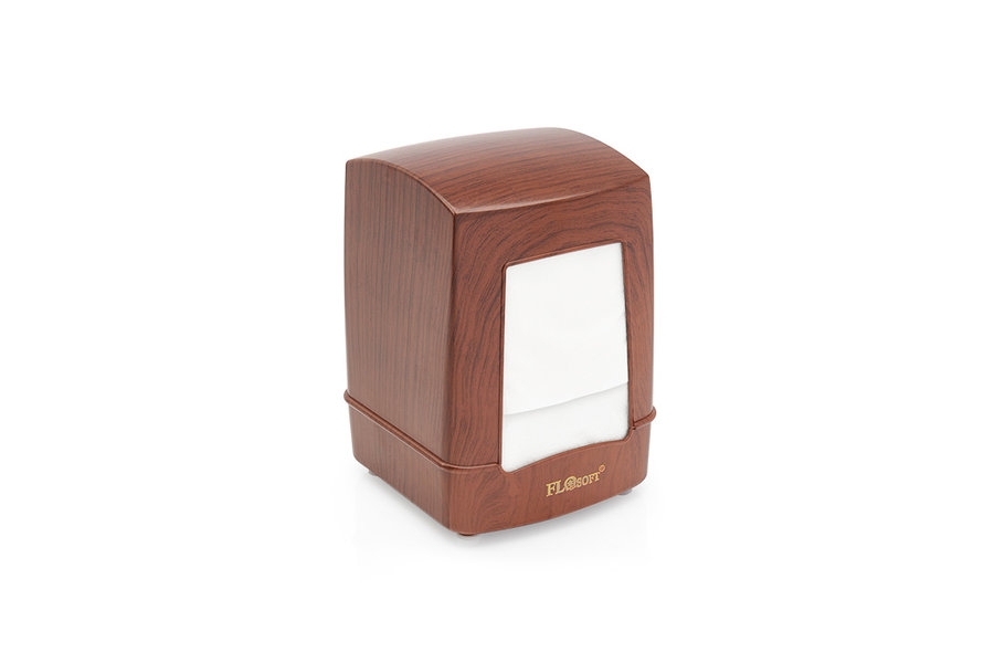 Porta Guardanapos Imit. Madeira