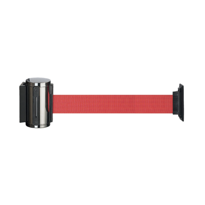 Barreira Retratil de Parede Fita 200cm