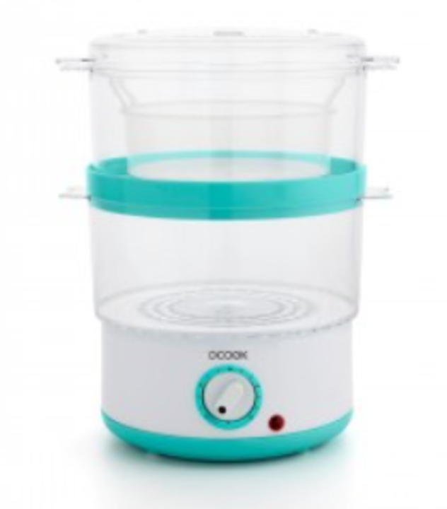 Cozedor a Vapor Duplo DCOOK