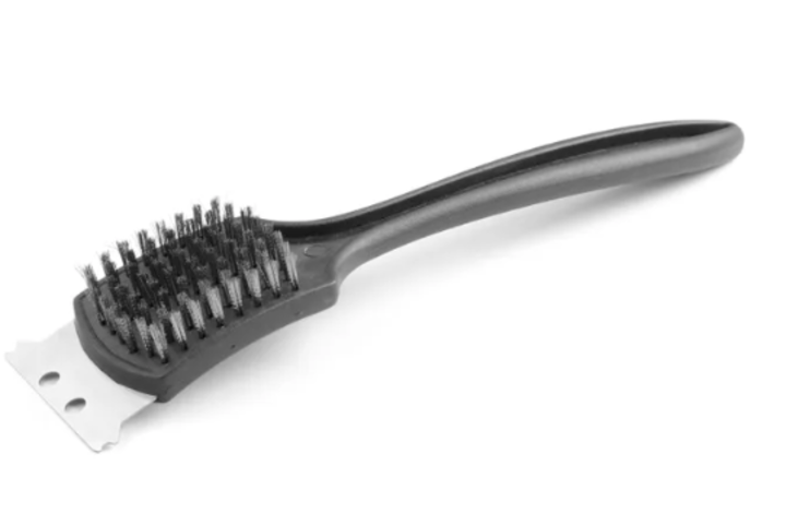 Escova Arame c/Raspador 31cm