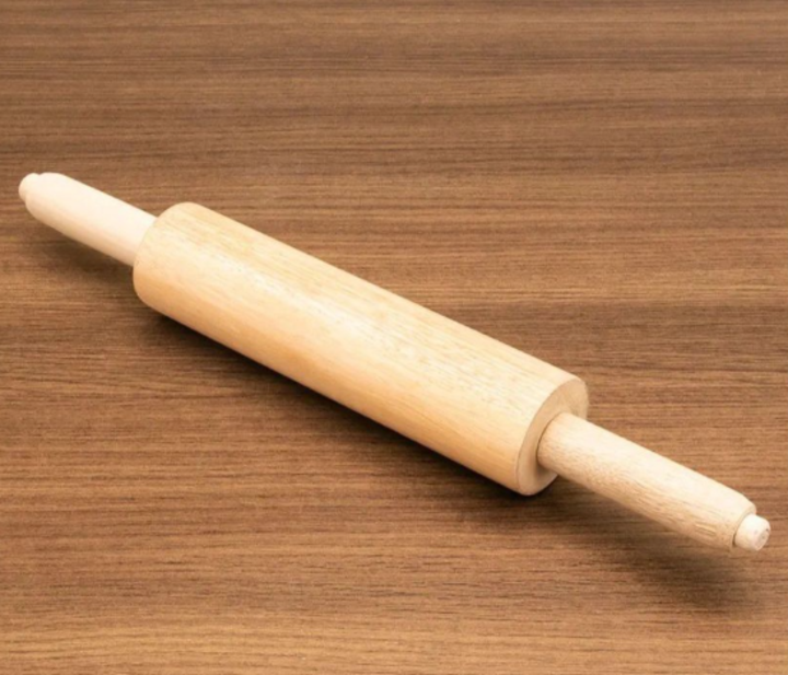 Rolo Amassar Madeira 45cm