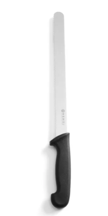 Faca P�o 30cm Cabo Preto