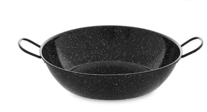 Frigideira Esmalte Funda 30cm