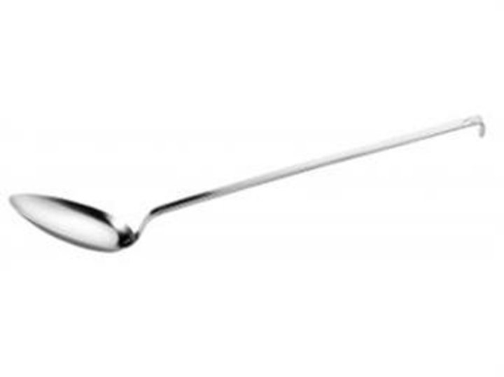 Colher Arroz 14cm Inox Monobloco
