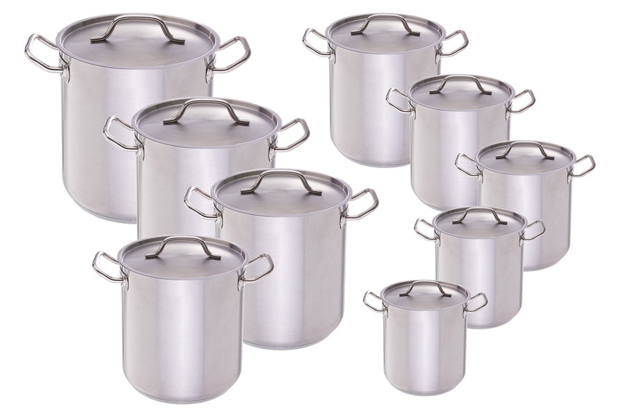 Panela Inox 3L 16x16cm