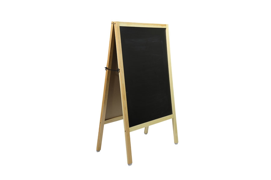 Placard Menu 2 Frentes 120x60cm