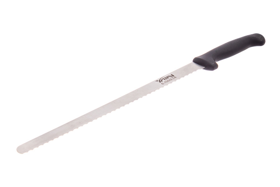 Faca Serrilha 35cm Cabo ABS