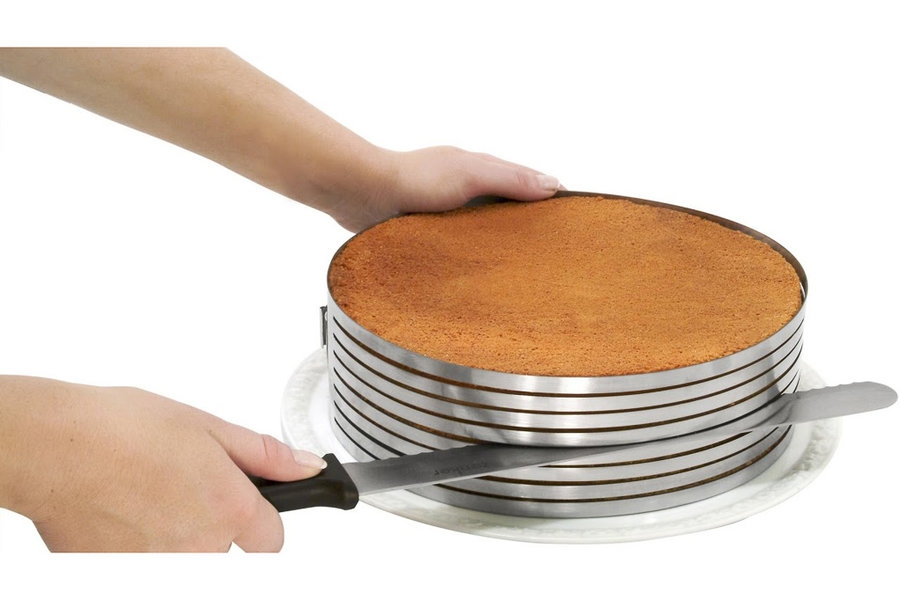 Faca Serrilha 35cm Cabo ABS