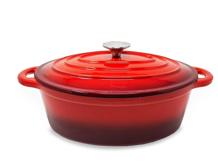 Cacarola Ferro 24cm 3.7L Esmal