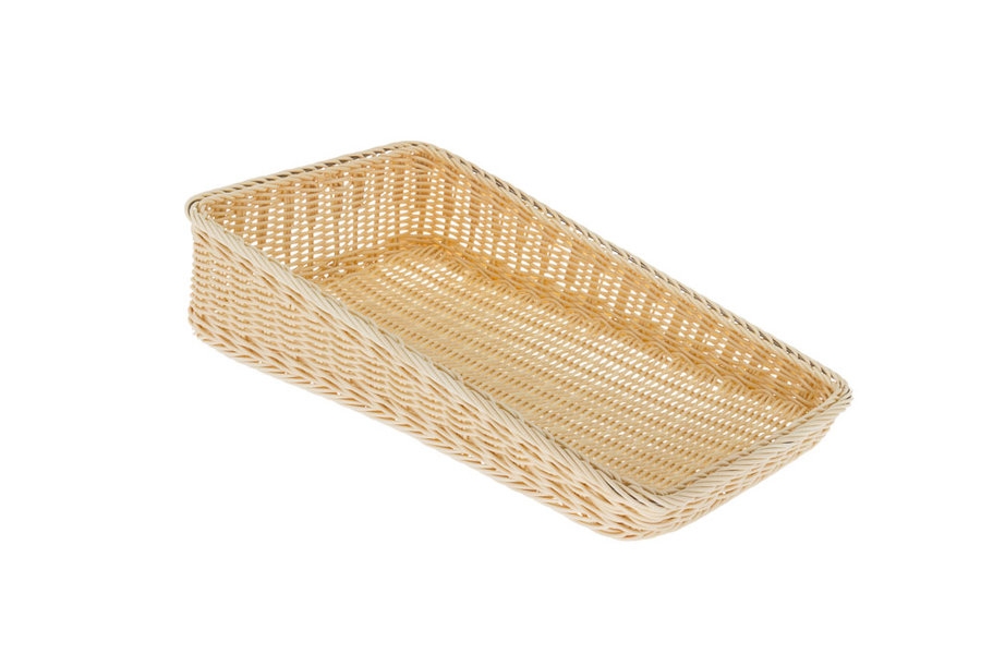 Cesto Ret. Inclinado PP 34x24x11x18cm