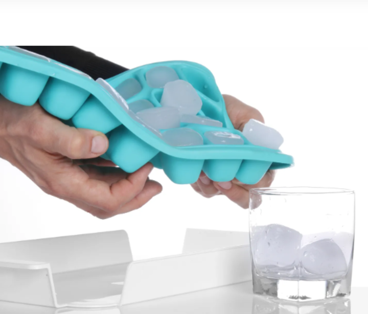 Covete Gelo 32 Cubos SIlicone c/Tampa