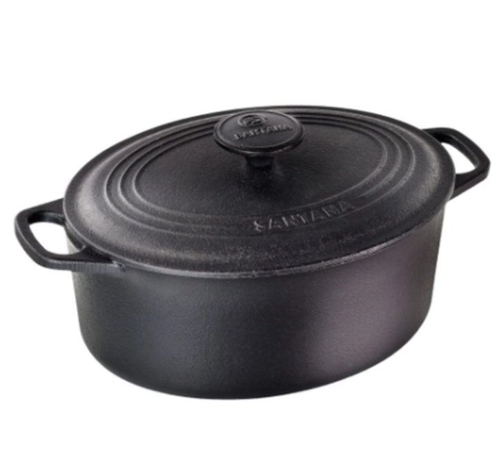 Ca�arola Oval 29x20cm Ferro Fund.