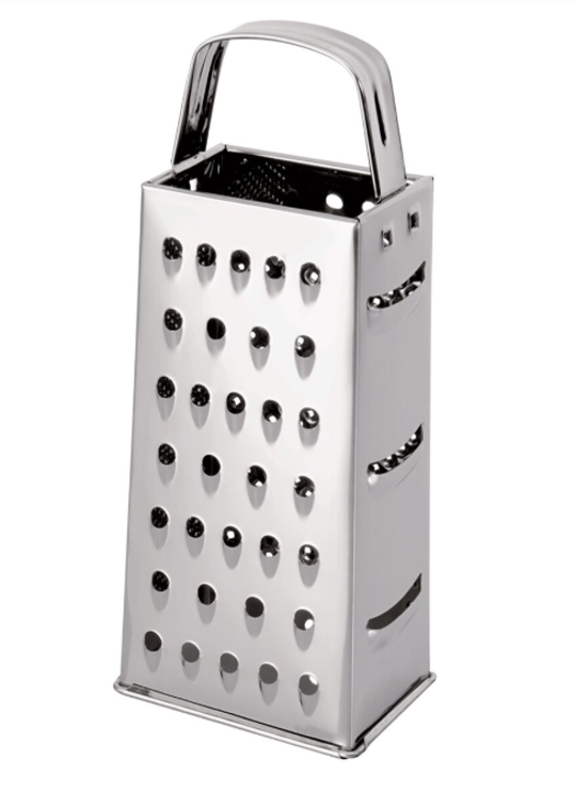 Ralador Inox 21.5cm EBANO