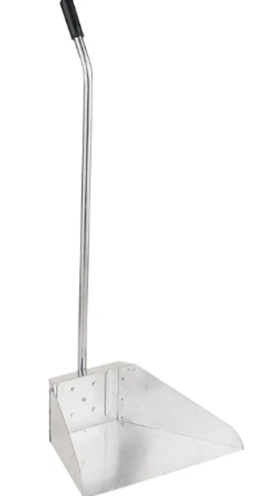 Pa Lixo Galvanizada c/Cabo