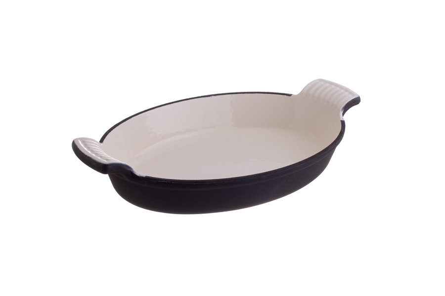 Assadeira Oval Ferro Fundido 29x20.5x5cm