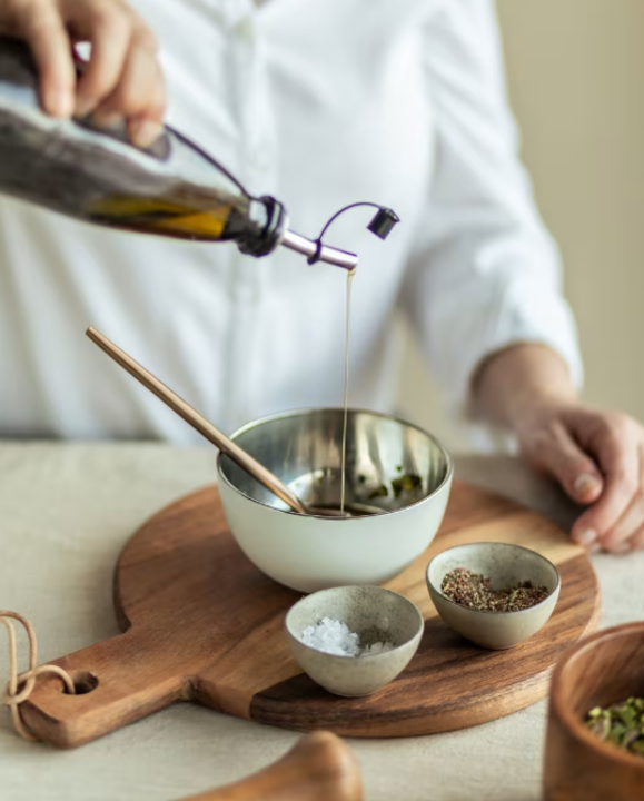 Tabua Madeira Redonda c/Canal c/Pega 39.5cm