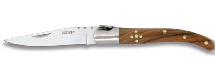 Faca Mesa Lisa Laguiole