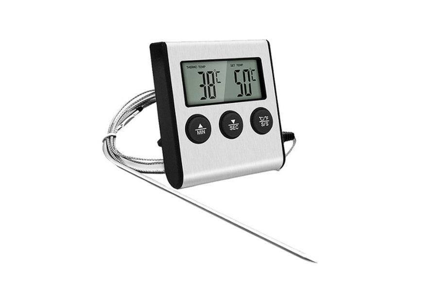 Termometro Digital c/Sonda 21cm -50/300�C