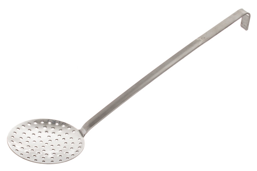 Escumadeira Monobloco Inox 16cm