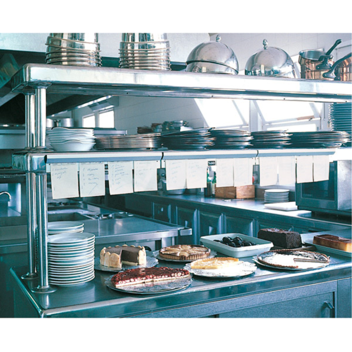 Barra Pedidos Inox 61cm