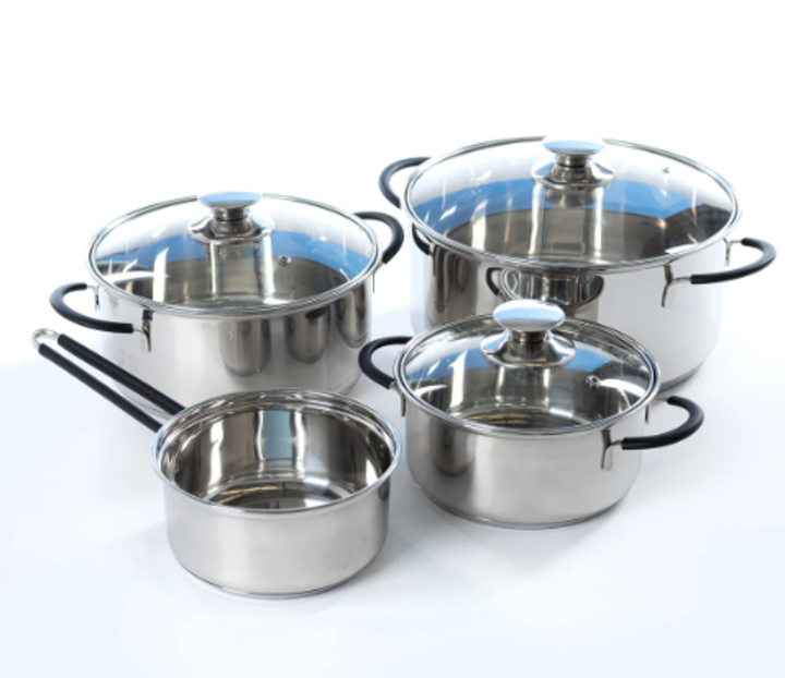 Trem Cozinha 4 Pe�as Inox Sensory
