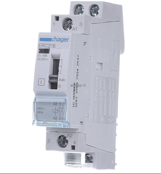 Rele 16A 230v