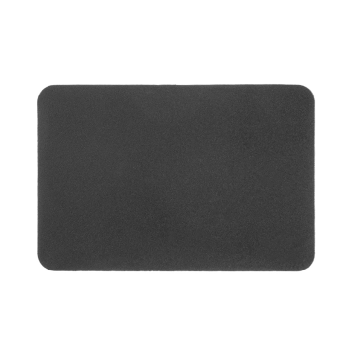 Placa p/Informa��o 10x15cm Preta