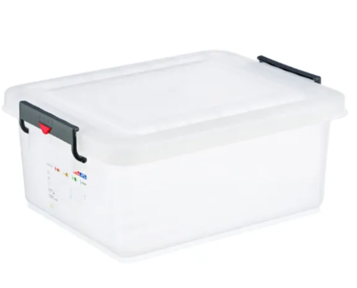 Caixa c/Tampa 40L 530x396x22.5cm Ref.1173