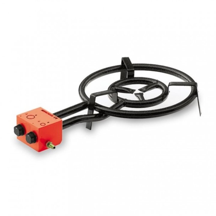 Fog�o p/Paelheira a Gas But. 50cm 2 Circulos