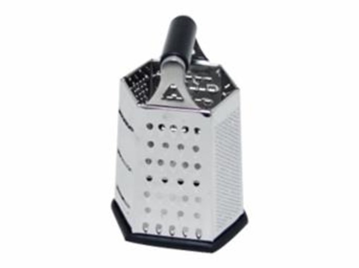 Raspador 6 Faces Inox 472E