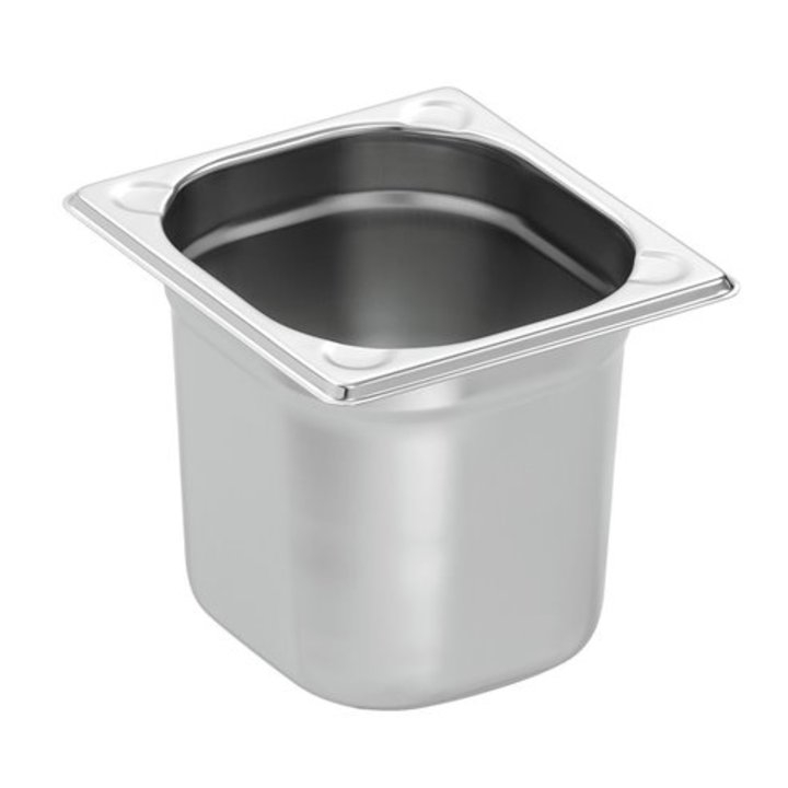 Cubeta Inox 1/6 150mm