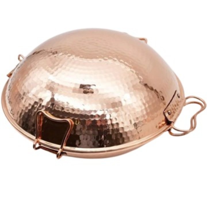 Cataplana Cobre Martelada 21.5cm