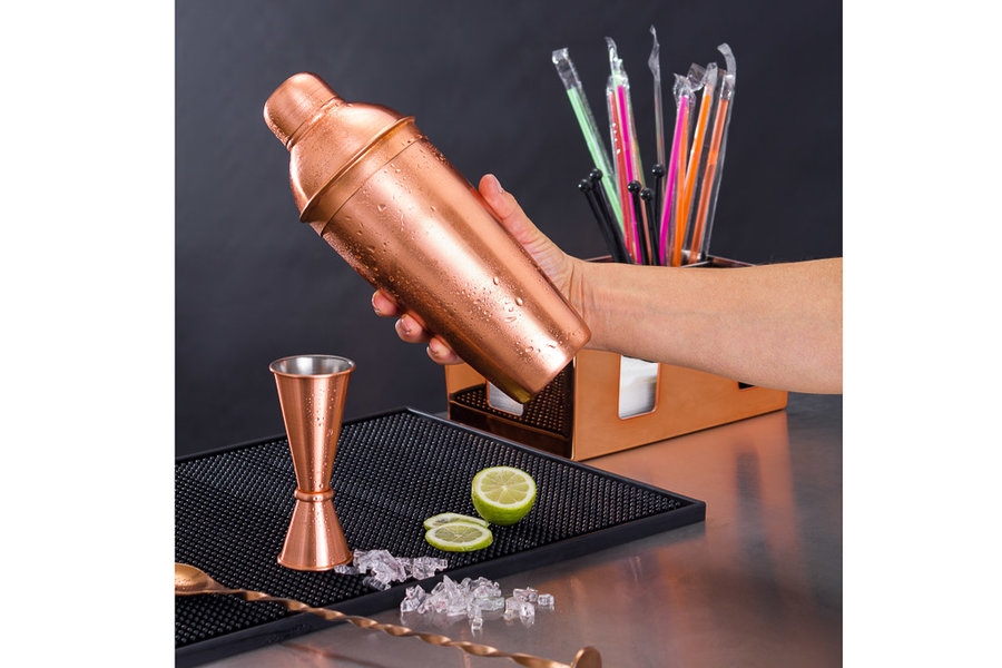 Shaker 700ml Rev. Cobre