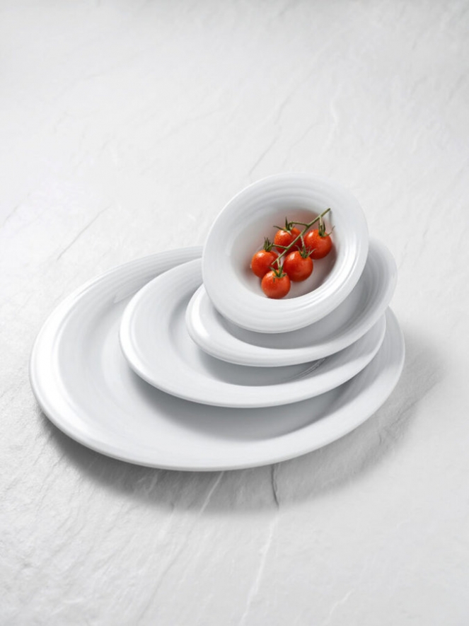 Prato Oval Duo 31x27cm