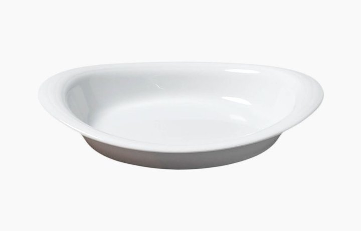 Travessa Duo Oval Funda 26x21cm