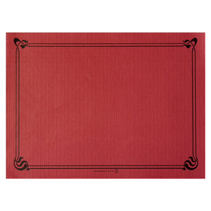 Toalhete Papel 31x43cm Bordeaux