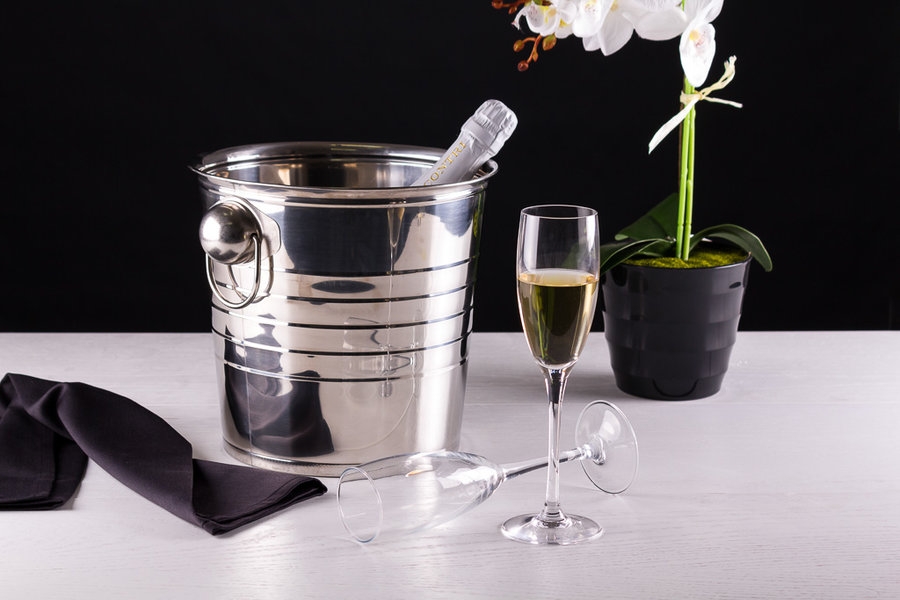Balde Gelo 9L Inox