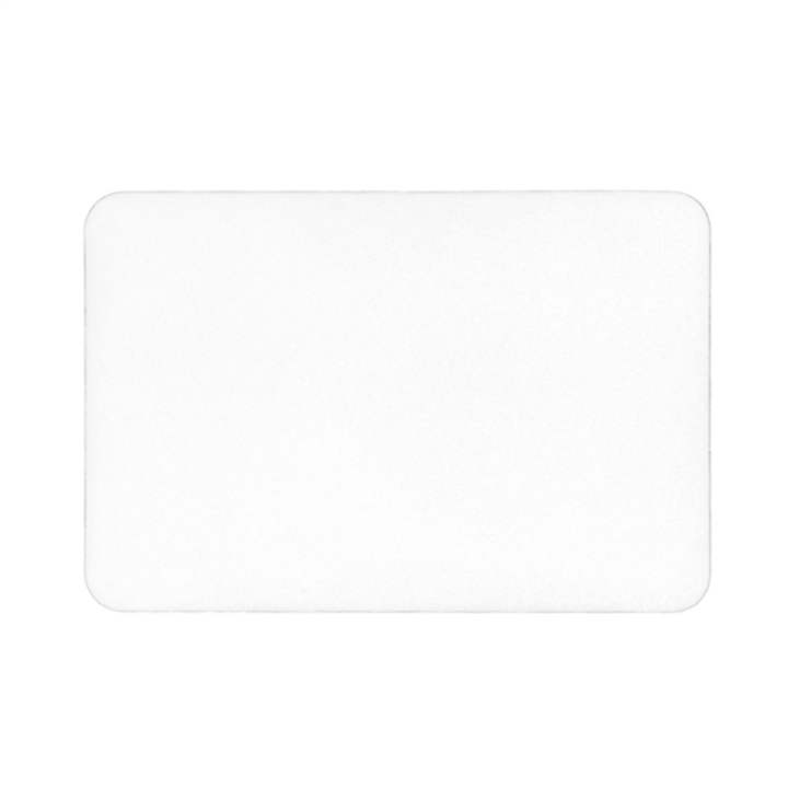 Placa p/Informa��o 5.1x7.6cm Branco
