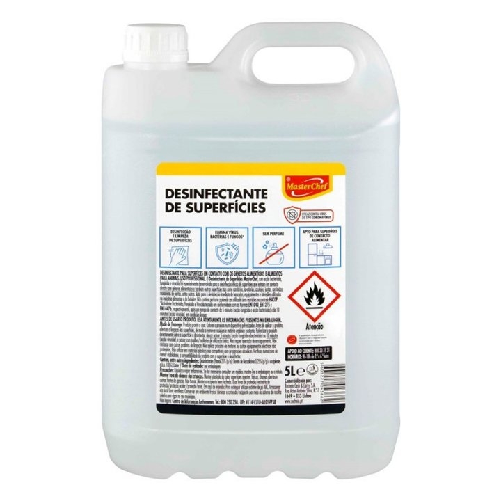 Desinfetante Superficies 5L
