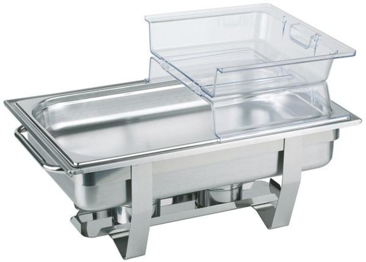 Tampa 1/1 Articulada Policarb.