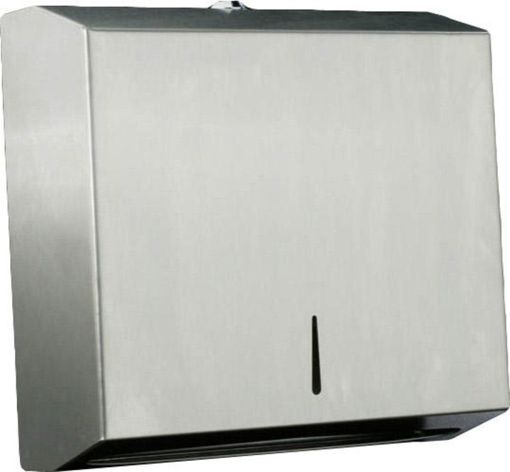 Toalheiro Inox Escovado Medio HI-SET