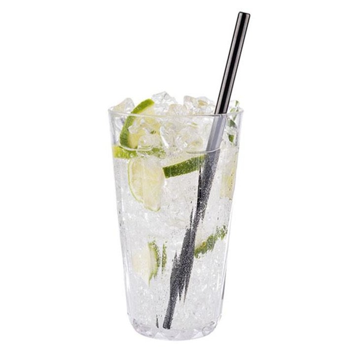 Palha Inox 21.5x0,8cm Ref.93384