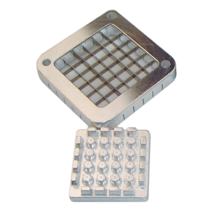 Lamina + Batente Maq. Palitar Batata 12.7cm