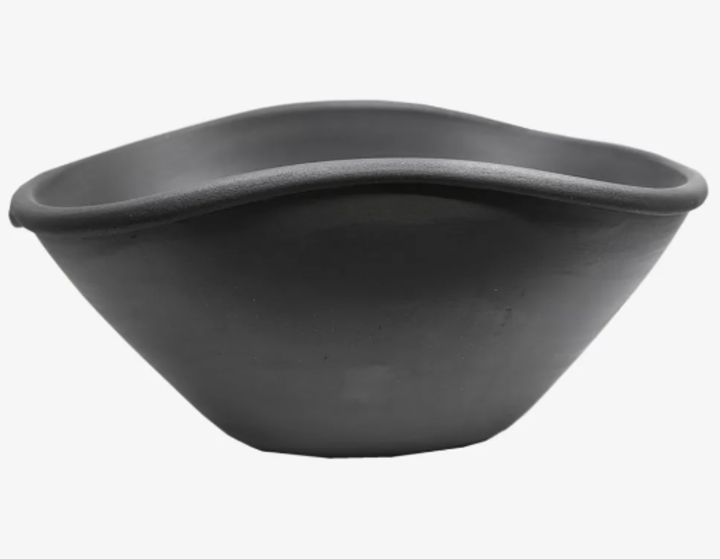 Saladeira Irregular N�2 Barro Preto