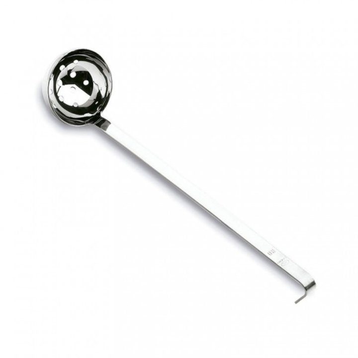 Concha Furada Inox 8cm