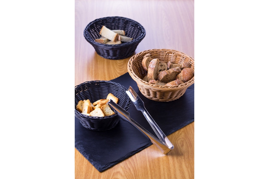 Cesto Po Red. PP Natural 18.5x7cm