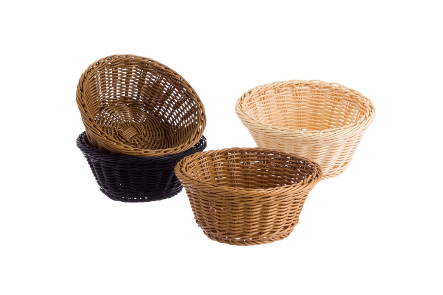 Cesto Po Red. PP Natural 18.5x7cm