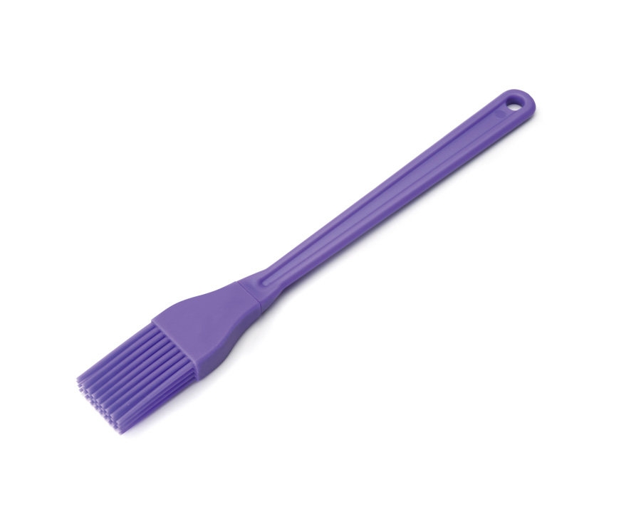 Pincel Silicone Cabo Plastico
